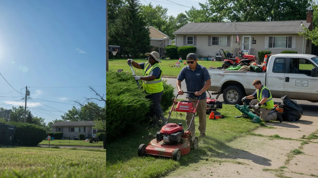 Lawn Care in New Limerick, ME near me